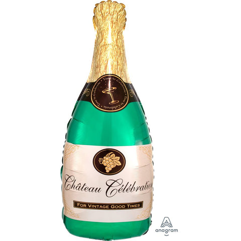 Ballon Mylar - Champagne