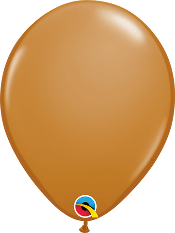 Ballon latex standard - Mocha