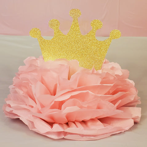 Puff couronne - Princesse