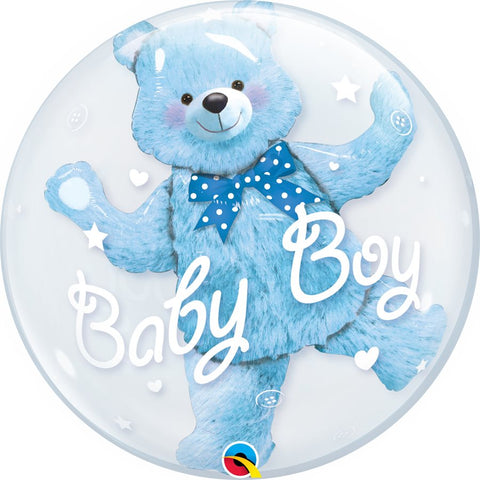 Ballon bubble - Baby boy