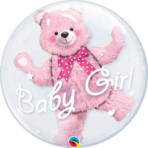 Ballon bubble - Baby girl