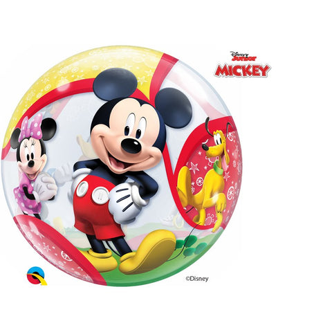 Ballon bubble - Mickey et Minnie