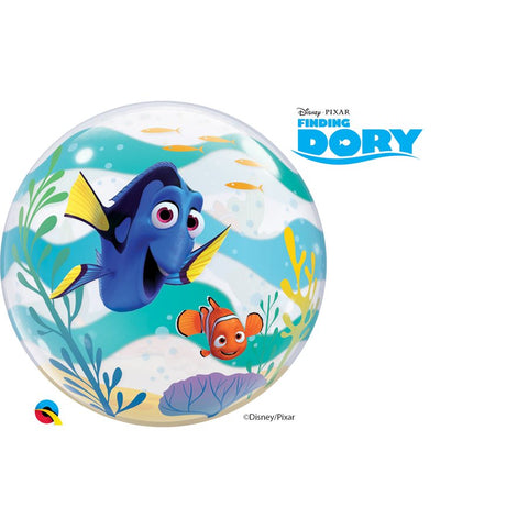 Ballon bubble - Nemo et Doris