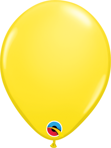 Ballon latex standard - Jaune