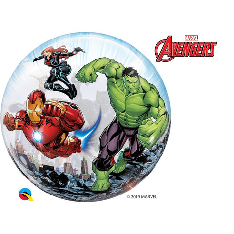 Ballon bubble - Avengers