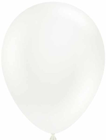 Ballon latex standard - Blanc